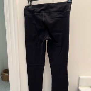 Athleta Girls Fleece Legging XL - size 14